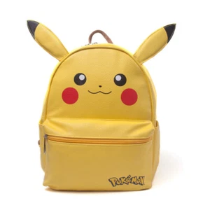 POKEMON Pikachu Shaped Backpack with Ears - Afbeelding 1 van 4