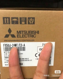 1PCS New Mitsubishi FX5UJ-24MT/ES-A FX5UJ24MTESA In Box Brand - Bild 1 von 3