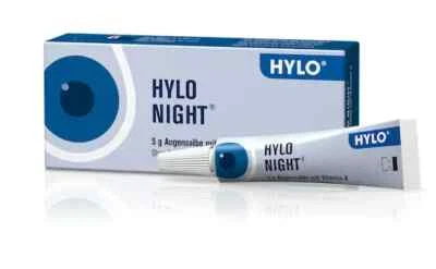 URSAPHARM ARZNEIMITTEL GMBH HYLO NIGHT Augensalbe 5 g PZN 16233255