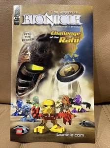 LEGO Comic The Legend of Bionicle Challenge of the Rahi Promo McDonald's 2001 NE - Picture 1 of 2