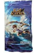 kid Icarus Uprising Ar Cards promo pack 1 (6 cards) new and sealed Nintendo 3DS