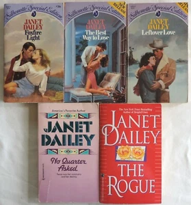 7 PBs/9 Novels JANET DAILEY 3 Silhouette Special Edition/2 Omnibus/The Rogue+1 - Picture 1 of 2