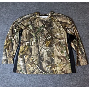 Realtree AP Camo Long Sleeve Shirt 2XL (50-52) Outdoor Fishing Hunting Camping - Picture 1 of 10