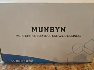 BANKNOTE COUNTER MUNBYN IMC07 GRAY/BLACK New *Open Box* - Picture 1 of 4