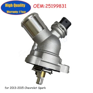 Unidad termostática de refrigerante de motor para Chevrolet Spark 25199831 2013-2015 - Imagen 1 de 9