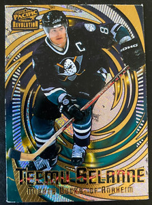 Teemu SELANNE 1997-98 Pacific Revolution #5 Anaheim Mighty Ducks