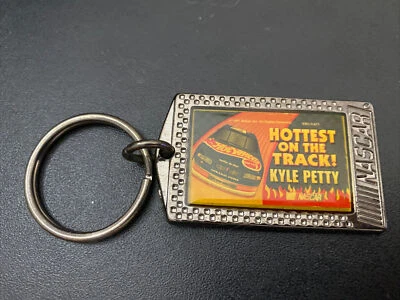 Llavero Kyle Petty 1997 WinCraft Racing Lo más popular en la pista Hot Wheels Foto 1 de 2