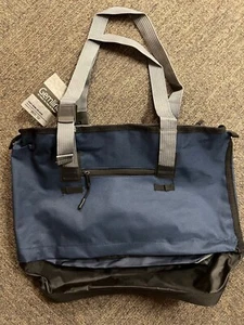 Neu Gemline Brighton verstellbare Tragetasche Schule Geschäft Reisen Einkaufen blau - Bild 1 von 5