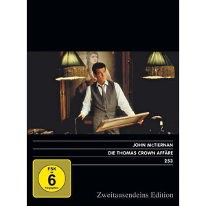 Die Thomas Crown Affäre. Zweitausendeins Edition Film 253. 