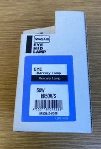 Iwasaki Eye Hid Quecksilberdampf 50 Watt HR50W/S Glühbirne - Bild 1 von 5
