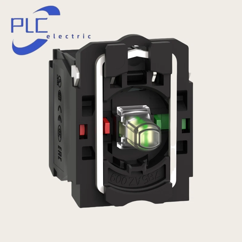 SCHNEIDER ELECTRIC ZB5AW0G15 LampMod/ContactBlock, 1NO/1NC, Blanco, 22 mm 6HW67 Foto 1 de 3