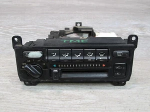 91-95 TOYOTA SW21L MR2 A/C HEATER CLIMATE CONTROL SWITCH PANEL OEM - Picture 1 of 13