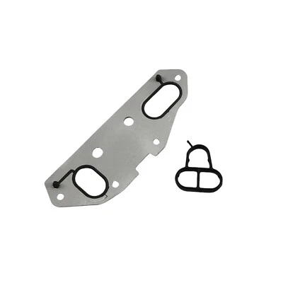 OE Gas Engine Oil Cooler Gasket Kit for Audi A4 S4 A4 Quattro 3.0/3.2L 2006-2016 - Image 1 of 4