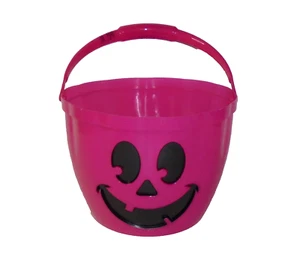 T-Mobile Rosa Halloween Truco o Trato Cubo Iluminado Mango Intermitente *NUEVO* - Imagen 1 de 8