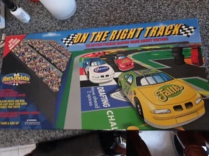 Rev Kids By Revelations On The Right Track Racing Board Game - Picture 1 of 2