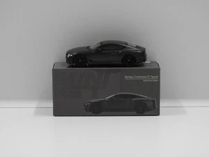 1:64 Bentley Continental GT Speed (Anthracite Satin) (Opened, Unsealed) True Sca - Picture 1 of 1