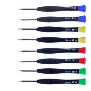 8 tournevis torx micro de précision pour démontage smartphone ..... - Imagen 1 de 1