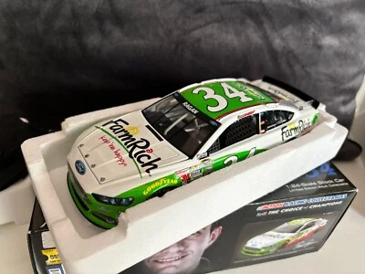 Nascar Lionel Racing Action 1/24 - David Ragan #34 Ford Fusion Farm Rich 2014 - Photo 1/4