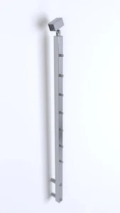 Edelstahl Treppengeländer Balkongeländer Handlauf V2A Geländer Treppe Bausatz - Bild 1 von 3
