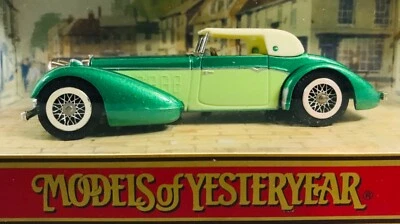 MATCHBOX Models of Yesteryear - Y17 - 1938 Hispano Suiza Convertible - 1:48 - Image 1 of 4