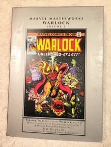 MARVEL MASTERWORKS: WARLOCK VOL. 2 HARDCOVER by JIM STARLIN - MARVEL COMICS/2009 - Picture 1 of 3