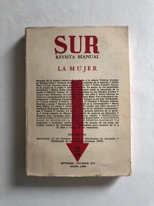 Revista Sur N° 326 327 328 - La mujer - Victoria Ocampo, etc - Bild 1 von 1