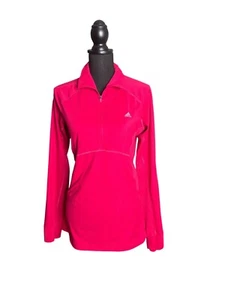 Pullover para mujer Adida Climalite Fushia 1/2 cremallera talla L - Imagen 1 de 11