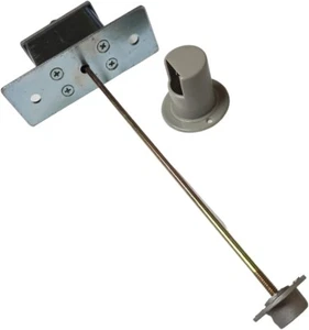Deluxe Fire Exit (Push Button Release) for Window Guards, Unpainted - Picture 1 of 4