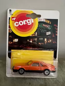 Corgi Junior n. 104 Ford Fox Body Mustang NUOVI DI ZECCA su BLISTER ORIGINALE! - Foto 1 di 4