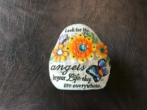 Angels Garden or Patio Stone 6x6 - Picture 1 of 3