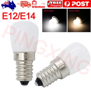 1-10X E14/E12 2835 SMD AC220-240V 3W LED Oven Lamp Globe Light Refrigerator Bulb - Picture 1 of 8