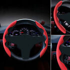 Red Car Parts Anti-skid Plush Steering Wheel Cover For Auto Interior Accessories