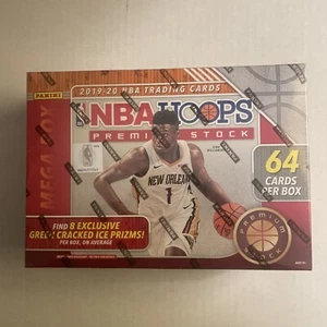 2019-2020 NBA Hoops Premium Stock Mega Box Orange - Picture 1 of 1
