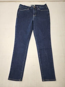 Seven 7 Womens High Rise Skinny Five Pocket Stretch Dark Wash Jeans Size 10 NWT - Picture 1 of 8