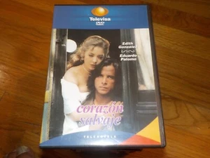 Corazon Salvaje DVD TELENOVELA EDITH GONZALEZ EDUARDO PALOMO - Picture 1 of 1