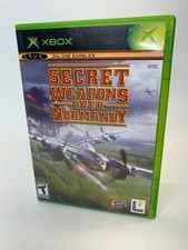 Secret Weapons Over Normandy (Original Xbox Game) Complete Lucas Arts