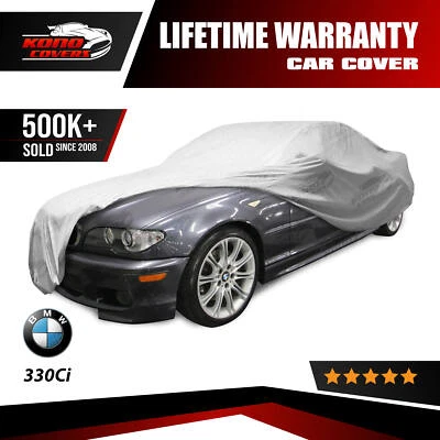 Bmw 330Ci Convertible 4 Layer Waterproof Car Cover 2001 2002 2003 2004 2005 2006 - Image 1 of 4