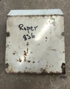 Rare 8HP Roper 608-261 Snowblower Bottom Frame Cover Panel Pan NLA - Bild 1 von 6