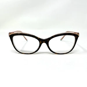 TIFFANY & Co TF 2192 8287 Havana Pink EYEGLASSES 52 -16-140 Italy - Picture 1 of 13