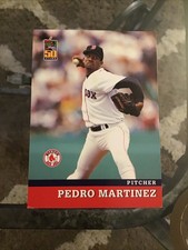 Pedro Martinez 2001 Topps Post Collectors Series Card 9 Of 18