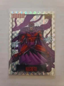 2022-23 Upper Deck Marvel Annual Backscatters Magneto #B6 - Picture 1 of 2