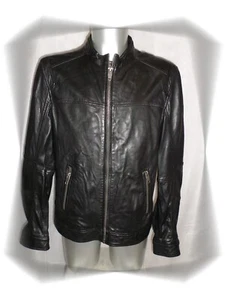 B - Blouson en Cuir de Vachette Marron Oakwood Taille XXL - Imagen 1 de 10