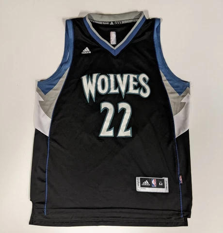 Adidas Andrew Wiggins #22 Timberwolves Jersey Size M Cover