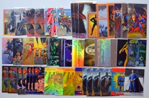 DC Comics Chase Cards, Inserts And Promo Cards (U-Pick - Complete Your Set!) - Picture 1 of 84