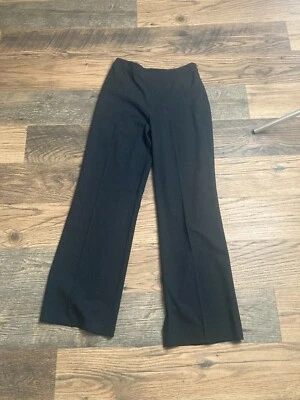 Pantalones RENA LONG para mujer negros con cremallera lateral talla US 04 Foto 1 de 4