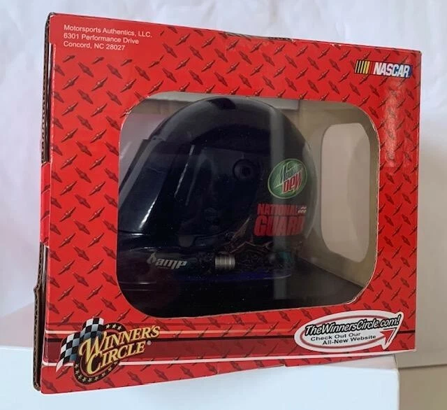 Casco de carreras Winners Circle Dale Earnhardt JR Guardia Nacional escala 1:4 Foto 1 de 1