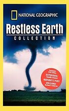 National Geographic Video - Restless Earth Collection (DVD, 2003, 3-Disc Set)