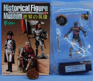 Figura de leyenda histórica famosa de F-Toys museo gladiador era del Imperio Romano WH_24 - Imagen 1 de 1