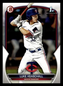 Luke Keaschall 2023 1st Bowman Draft #BD-53 Minnesota Twins ROOKIE RC - Picture 1 of 2