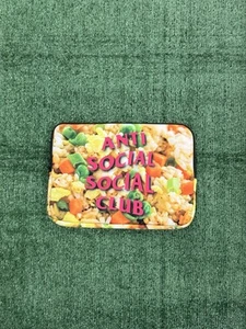 Anti Social Social Club 13 Inch Laptop Case Fried Rice Noodle Chinese Food - Afbeelding 1 van 5